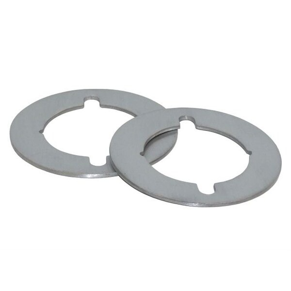 Hole Filler Plate for Levers for 1-3/8 Doors 2PK